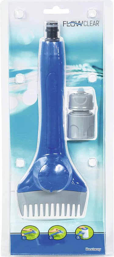 Brosse de nettoyage de filtre Bestway - Entretien efficace et économique de la piscine