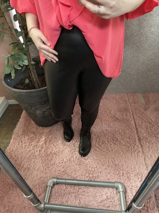 ALL CARMAKOMA - CARJESSIE FAUX LEATHER LEGGING OTW NOOS - Ladies - Leggings