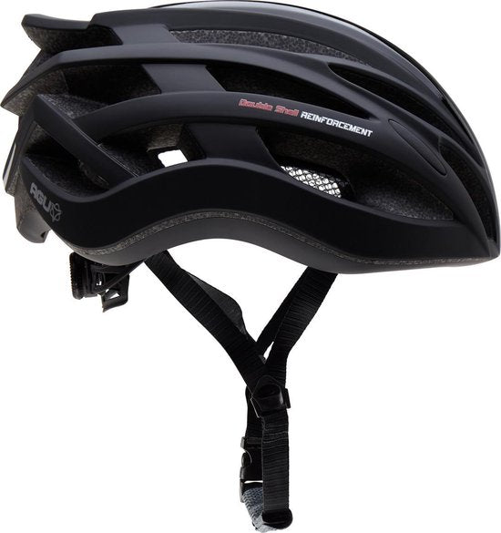 AGU Tesero Casque de vélo - Noir - L/XL - avec écran anti-insectes