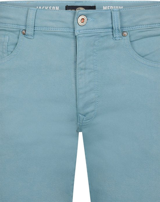 Petrol Industries Denim Shorts Men - Jogg Denim Shorts - Slim Fit - Stretch Jeans - Vêtements pour Hommes - 5 Poches - Jeans pour Hommes - Bleu - Taille XL