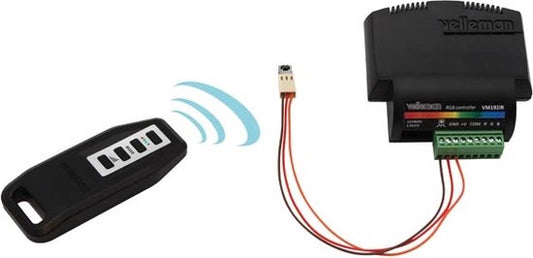 CONTRÔLEUR DE LED RGB - VERSION IR