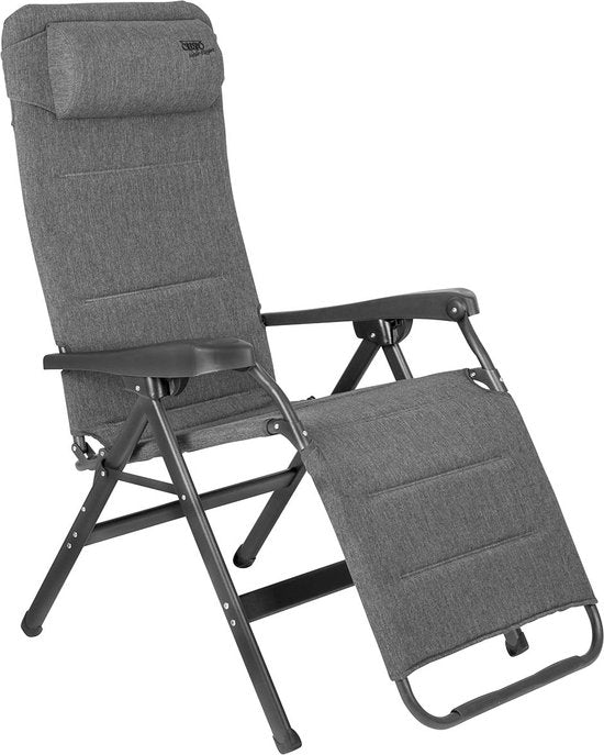 Crespo - Fauteuil relax - AP/234 - Tex-Supreme - Gris