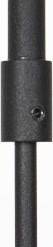 Steinhauer - lampe suspendue - Turound - noir - verre métal - lampe design - LED - 3512ZW