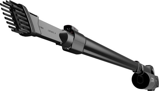 TurboTronic CF8 Aspirateur à manche - Noir