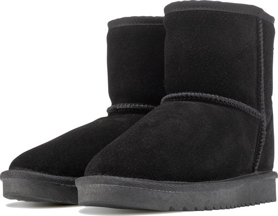 Chaussons Ladies - Chaussons - Bottes Ladies - Antidérapant - Semelle en mousse à mémoire de forme - Noir - Taille 42