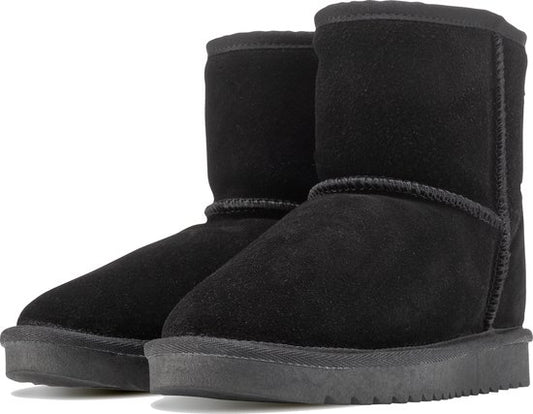 Chaussons Ladies - Chaussons - Bottes Ladies - Antidérapant - Semelle en mousse à mémoire de forme - Noir - Taille 42