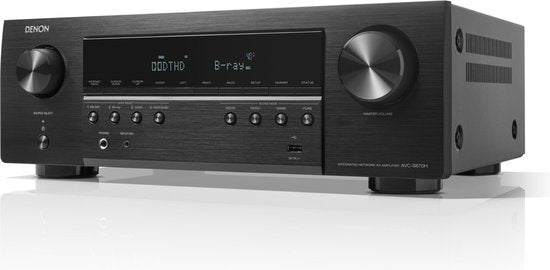 Denon Amplificateur Home Cinéma AVC-S670H - Noir