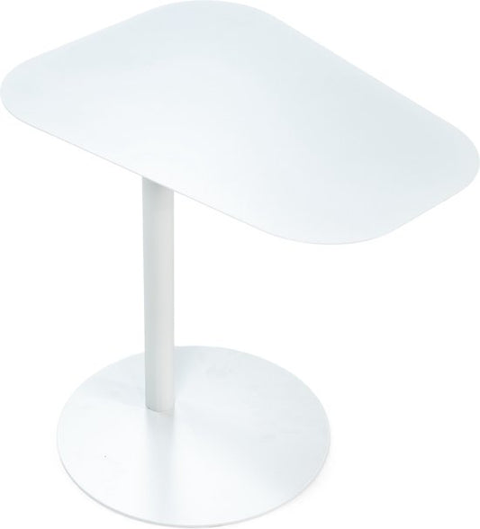 Spinder Design Table d'appoint NOORA - Blanc - 50 High - Acier