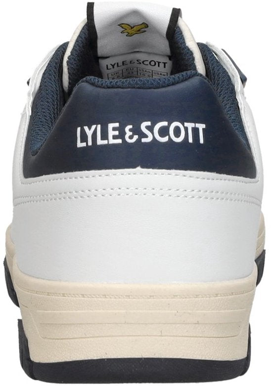 Lyle & Scott Evanton III Baskets basses - blanc - Taille 43