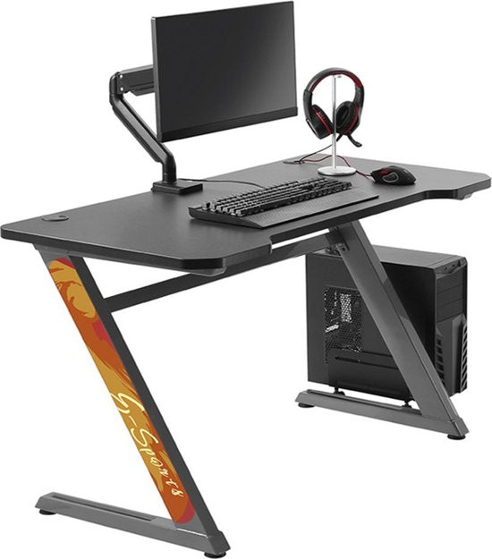 Bureau gaming Thomas - bureau enfant - 120 cm x 60 cm