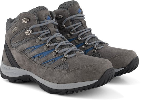 Travelin' Hornborg Ladies - Chaussures de randonnée mi-hautes - Imperméables - Gris - Taille 38