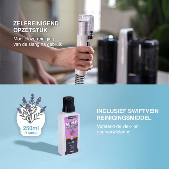Swiftvein Vortex Carpet Cleaner - Stain Cleaner - Sofa Cleaner, Furniture Cleaner and Seat Cleaner
