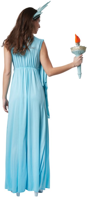 Dressforfun Goddess of freedom XXL - costume de déguisement halloween party wear carnaval party dress - 302522