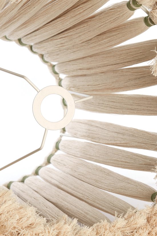 Light & Living - abat-jour - Loa - beige - textile - Ø 41cm - E27 - 2041574