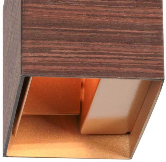 Steinhauer Applique Muro aspect bois - 3365E