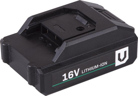 VONROC Batterie - 16V Li-ion - 1.5Ah - pas d'autodécharge - pour CD504DC