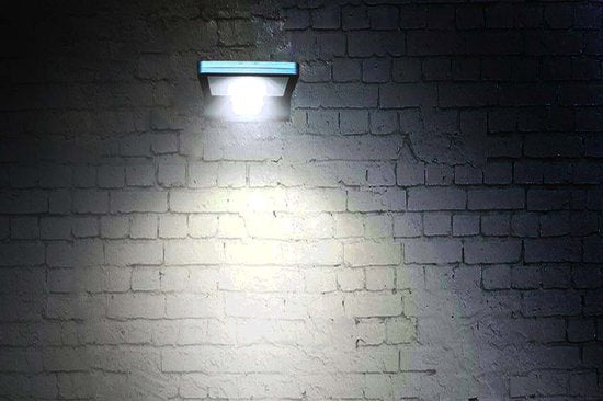 Hyundai - Lampe d'extérieur LED solaire ultra-mince
