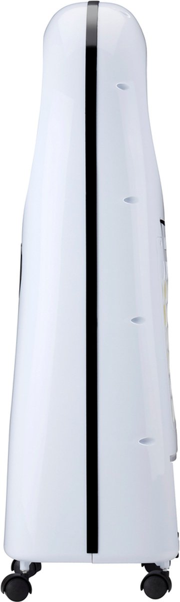 Lifetime Air Refroidisseur d'air - 55dB - 3.5L - 110 W - Télécommande et éléments de refroidissement inclus 32 x 23.50 x 76.50cm - Blanc