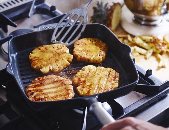 GreenPan Featherweights poêle à griller carrée 26 cm