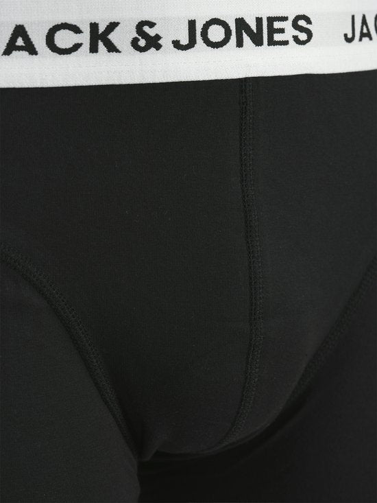 JACK&JONES - Taille L - JACSTEPH SOLID TRUNKS 12 PACK - Hommes - Caleçons