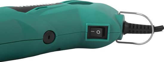 VONROC Multitool - Rotatif - 160W - 232 accessoires, 2 embouts, manche flexible et sac de rangement inclus