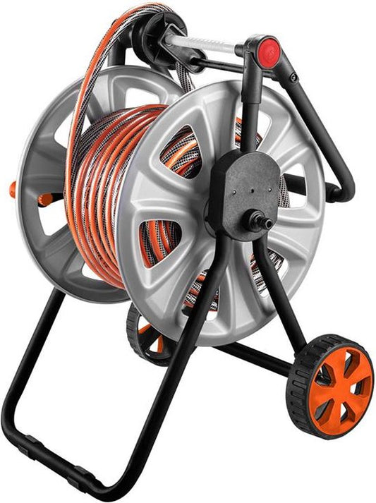 Ensemble de chariots à tuyaux NEO (PRO) Comprend le tuyau 30M1 et les raccords de tuyau