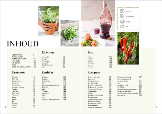 Magazine culinaire - Mica Decorations - Cultiver, cuisiner et manger