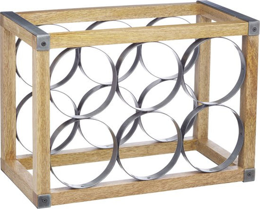 Kitchencraft Casier à vin Cuisine industrielle 34 X 17.5 Cm Acier