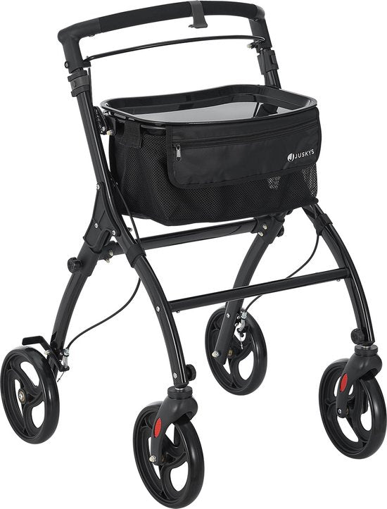 Rollator Aluminium Active - Noir