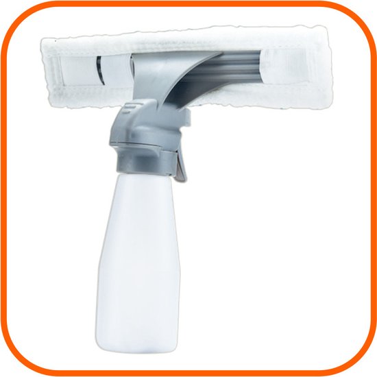 Dutch Originals - Nettoyant pour vitres - Batterie - pour carreaux, fenêtres ou cabines de douche - Réservoir 150 ml - Résultat sans traces - 33,5 x 12,5 x 25 cm