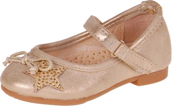 Ballerine beige avec or-34