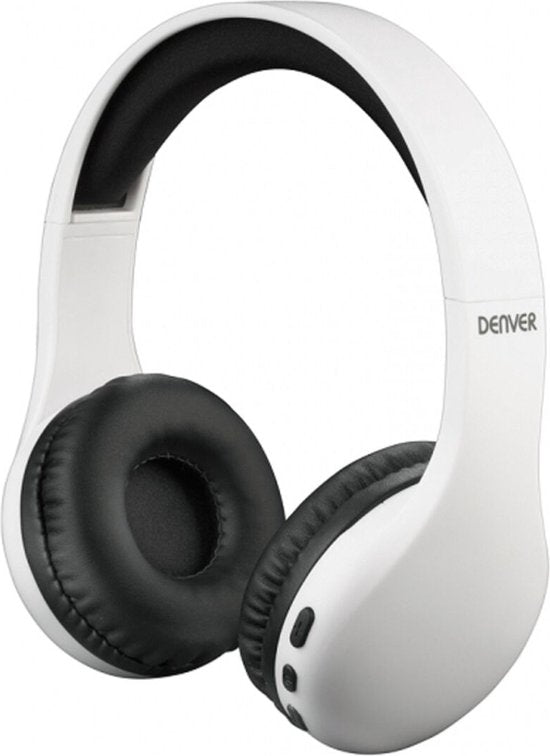 Casque Bluetooth Denver - Casque supra-auriculaire sans fil avec fonction cloche - BTH240 - Noir