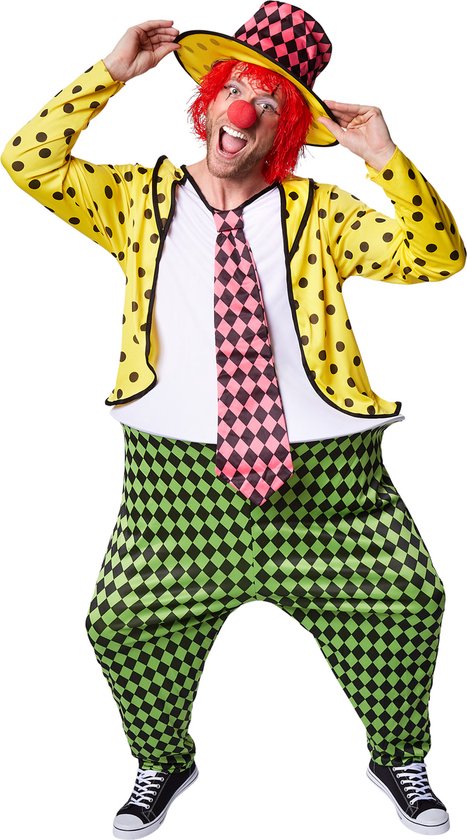 dressforfun - Costume homme clown somptueux Pepe L - déguisement déguisement halloween déguisement carnaval déguisement carnaval déguisement carnaval - 300789