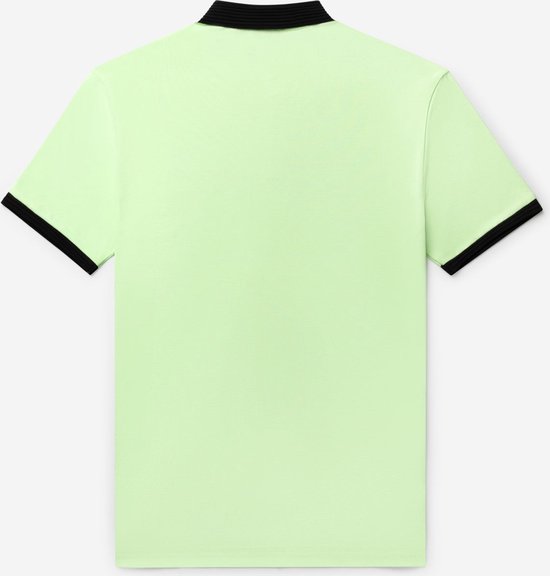 AB Lifestyle - Polo Regular | Vert Pastel/Noir - Hommes - Taille : XS
