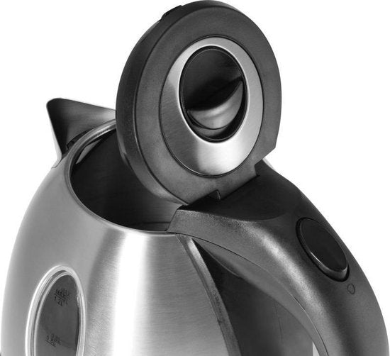 Bouilloire Tristar WK-1325 - 900W - 1,2L - adaptée au camping - acier inoxydable
