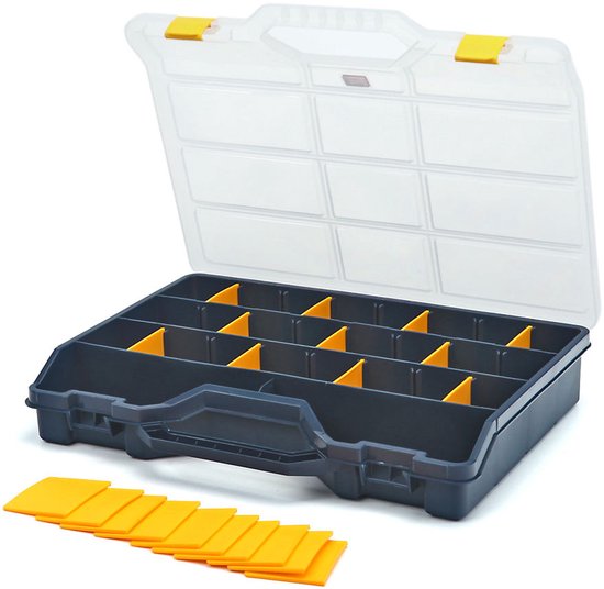 Tayg Case3 Mallette d'assortiment 460 X 350 X 81 mm