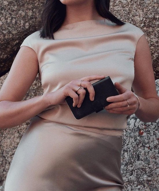 iDeal of Sweden Coque Magnet Wallet+ pour iPhone XS Max Noir