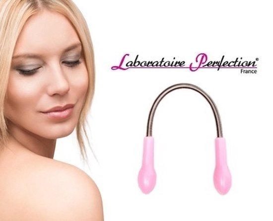 Plume d'épilation - Épilation du visage - Épilation - Rose - 1 pièce