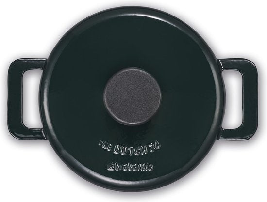 Brabantia The Dutch Casserole - Vert Pin - 24 cm - Fonte