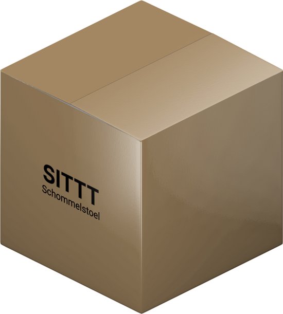 SITTT Fauteuil à bascule - Fauteuil de relaxation pour chambre de bébé - Fauteuil - Chaise d'allaitement - Blanc crème - Beige