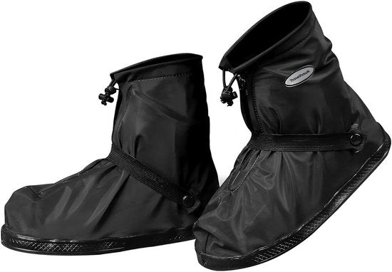 Surchaussures Travelhawk - Imperméables - Chaussures de pluie - Couvre-chaussures - Couvre-chaussures - Noir - 42-45