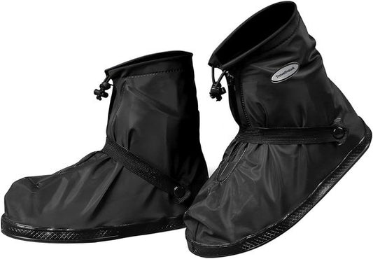 Surchaussures Travelhawk - Imperméables - Chaussures de pluie - Couvre-chaussures - Couvre-chaussures - Noir - 42-45