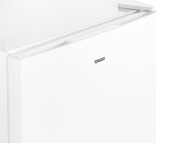 Tomado TLT4702W - Réfrigérateur de table - 93 litres - 3 étagères - Etiquette énergie E - Blanc