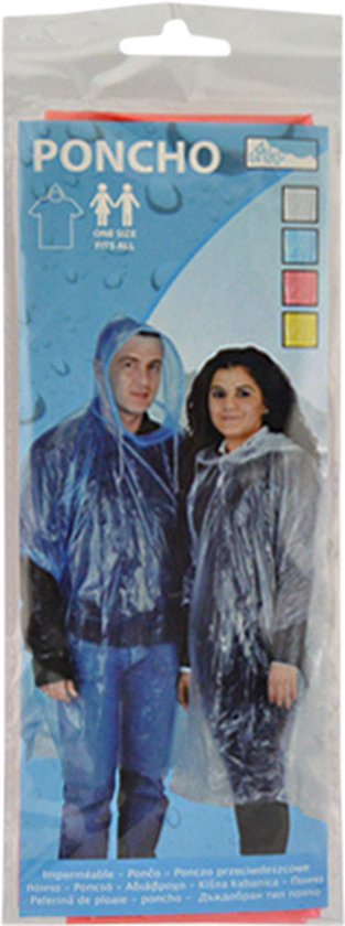 Poncho Festival Adultes Assortis