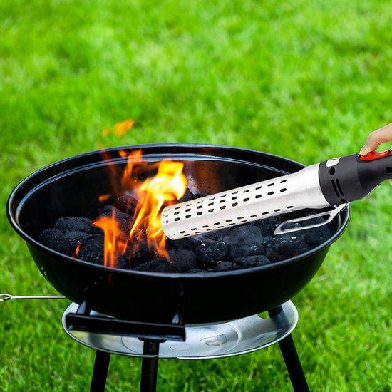 Bbq Meating Bbq Lighter - Looftlighter - BBQ Accessories - One Minute Lighter - Electric Bbq Lighter - Bbq Starter - Gift