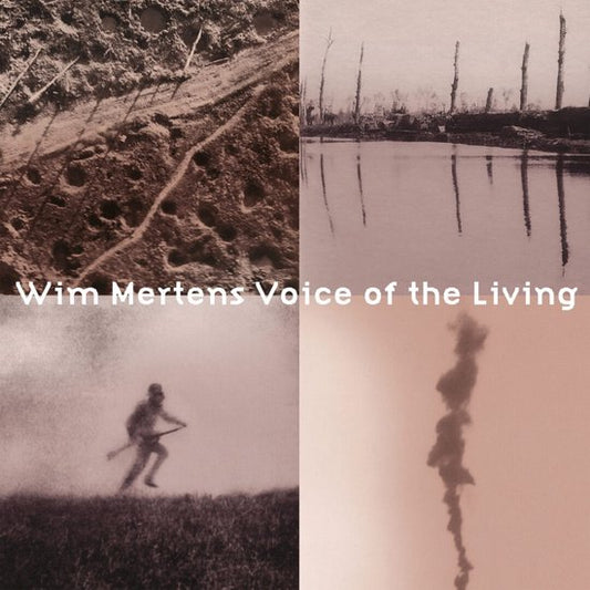 Wim Mertens - Voice of the Living (War Requiem) (LP)