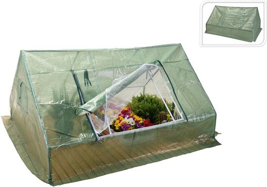 Serre de jardin - Pro Garden - Pour légumes et plantes - 180 x 142 x 93 cm