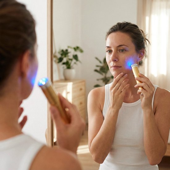 Panacea Red Light Therapy ReviveTorch Lampe portable de luminothérapie rouge