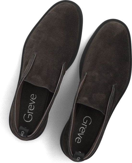 Greve 1711.10 - Chaussures à enfiler - Couleur : marron - Taille : 42