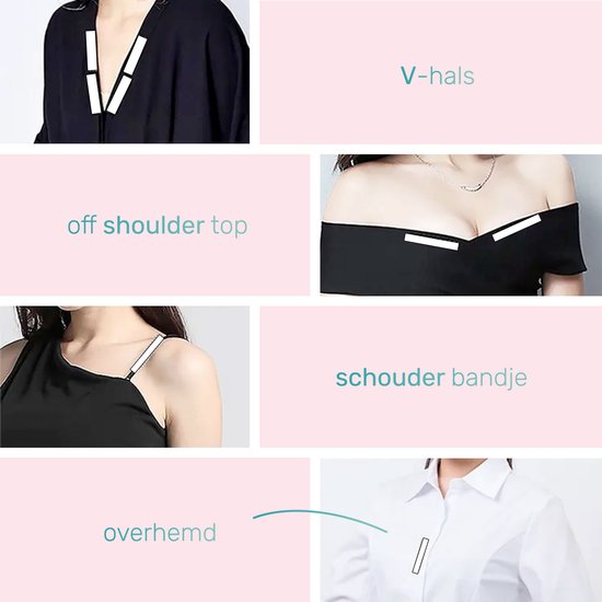 Ruban de mode doux et soyeux - 5 mètres - Double face - Ruban pour robe - Ruban pour vêtements - Ruban pour seins - Couvre-mamelons